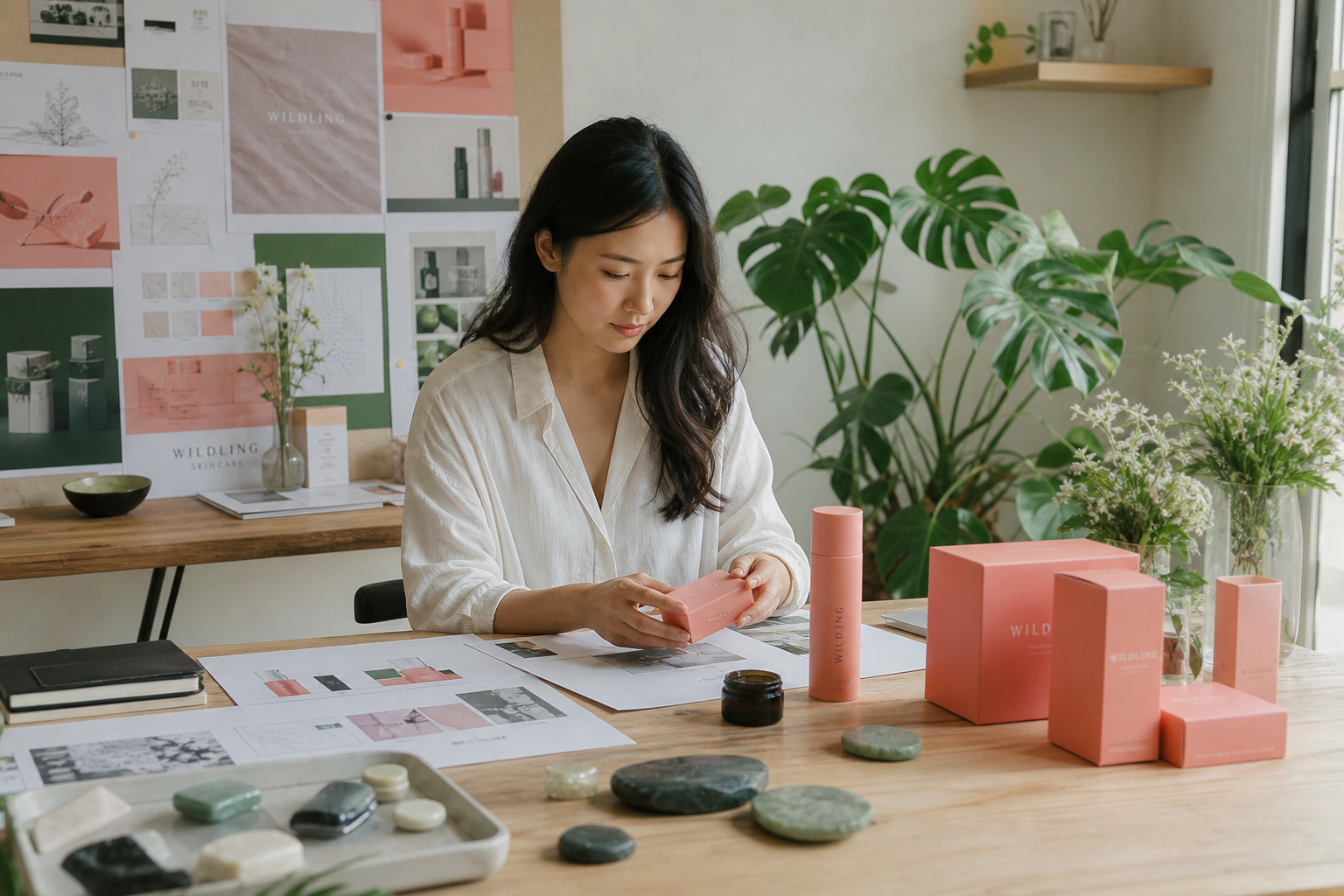 Estudio de la marca Ritual Jade